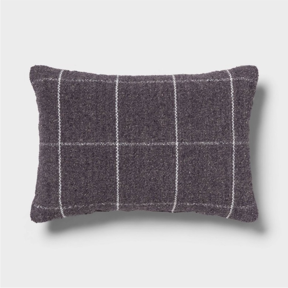 NEW Threshold Navy Throw Pillow